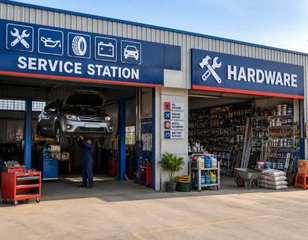 Service Station